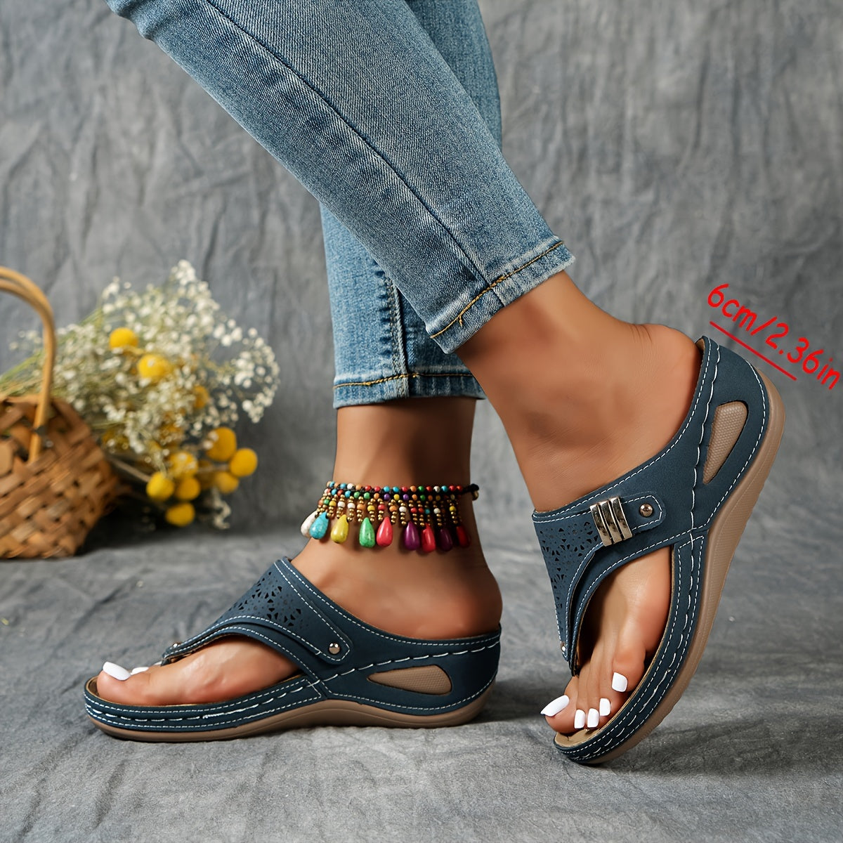 Miraya Easy Breezy Sandals