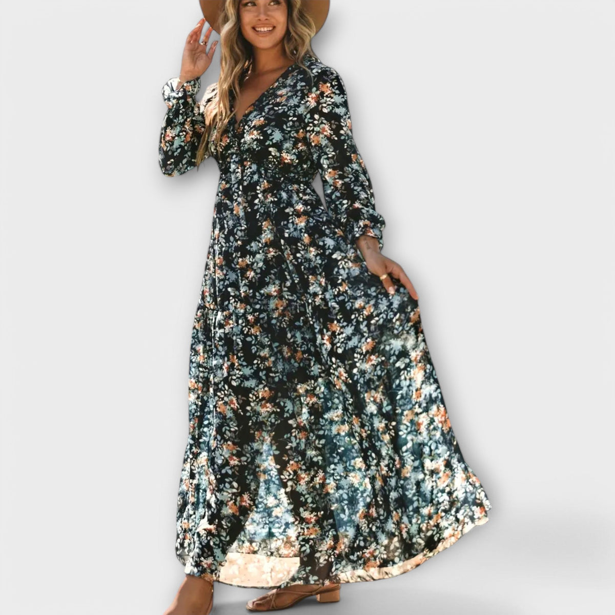 Ynah | Maxi Dress