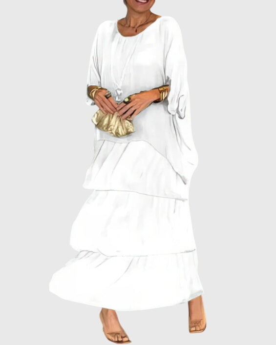 Susan | Long Dress