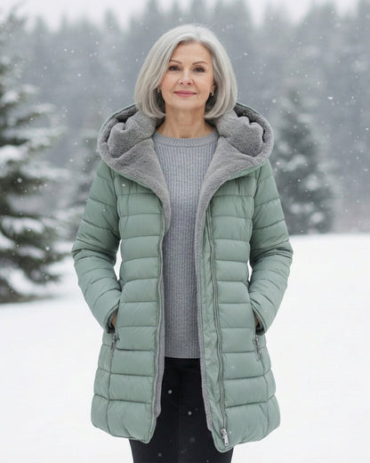Clair | Puffer jacket lined with fleece