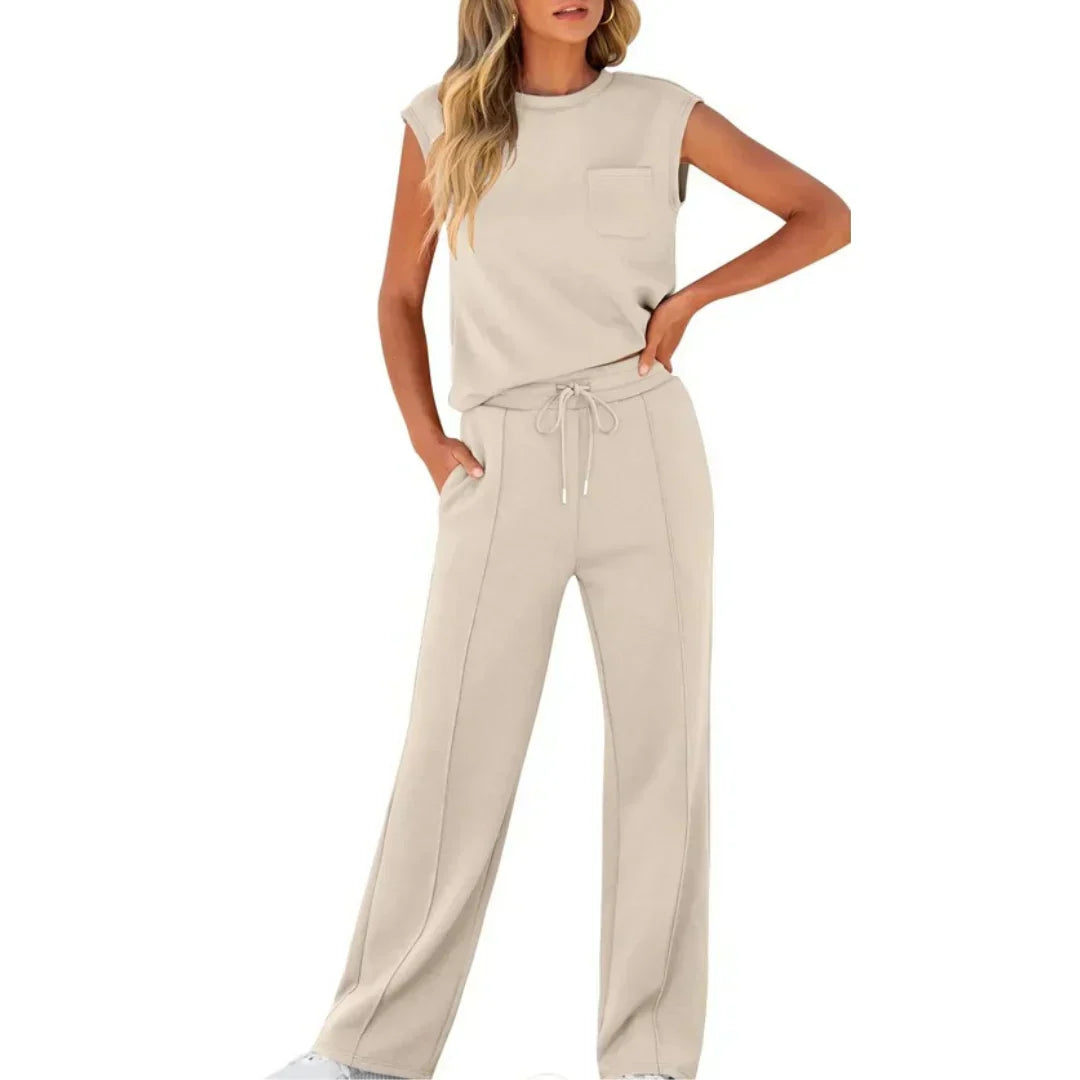 Kaiya™ | Casual Summer Soft Lounge Co-Ord