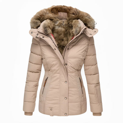 Alisson™ Winter Coat with Fur Lining