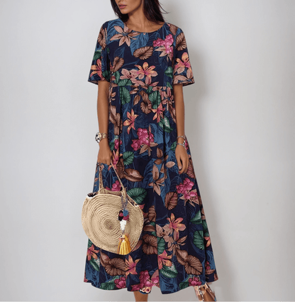 Marlowe | Floral Relaxed Midi Dress