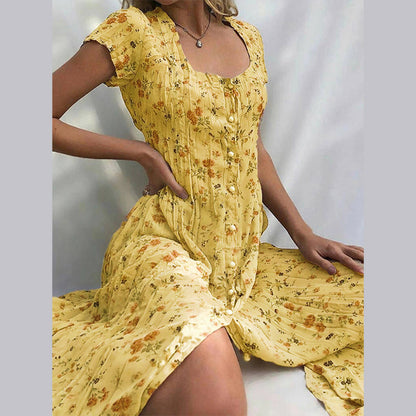 Elvira | Floral Summer Dress