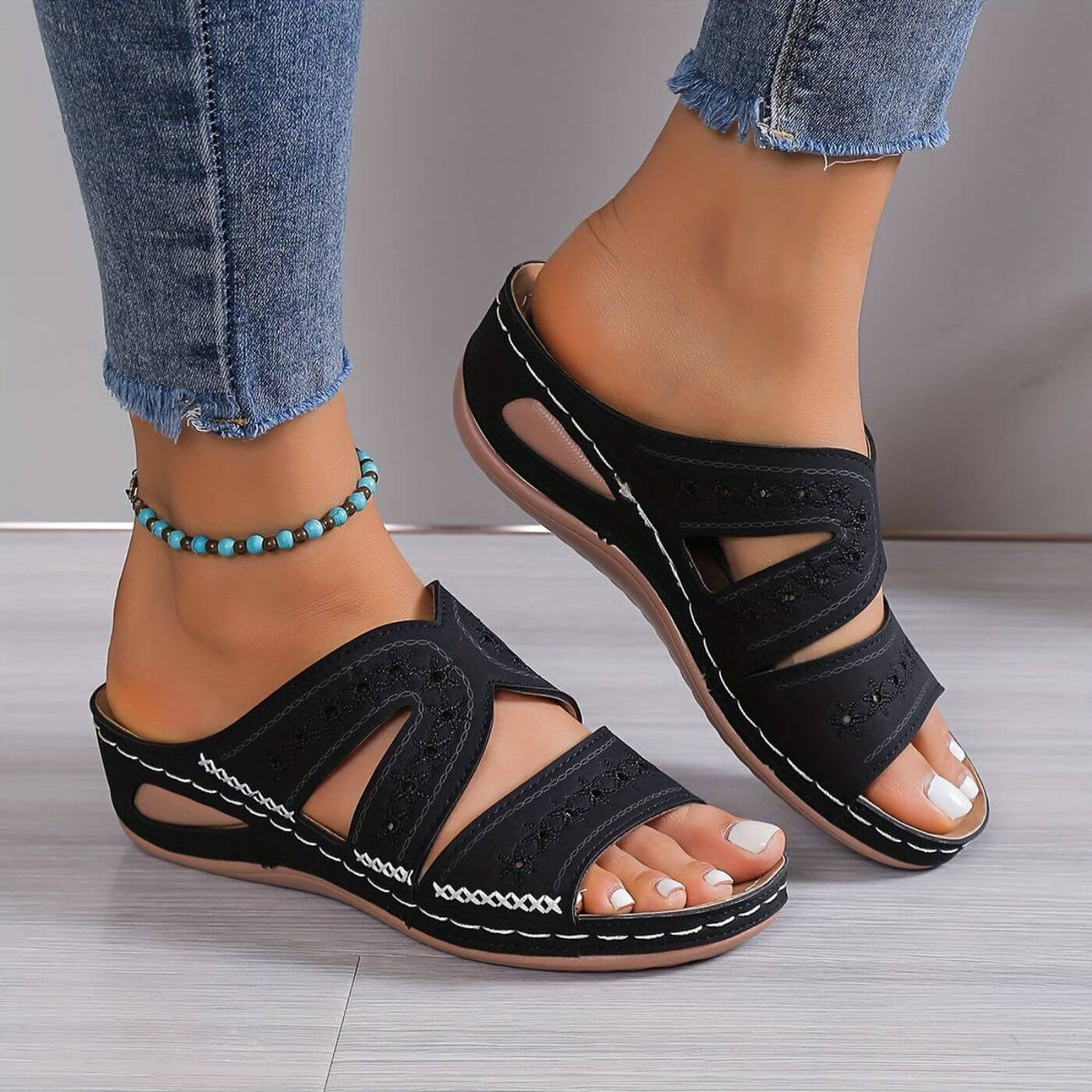 Grace | Slip-On Orthopedic Sandals