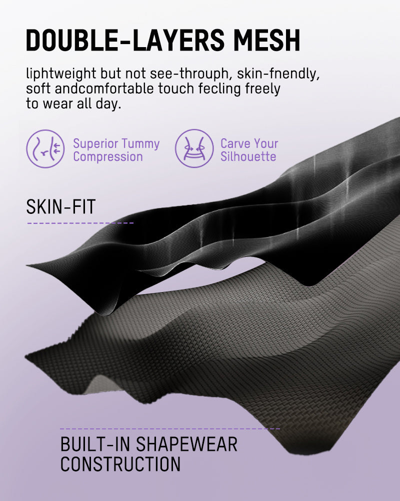 Lovushape - Sculpting Bodysuit with Easy-Off Design