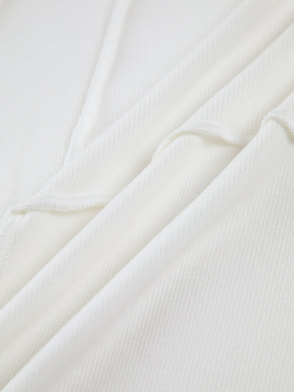 CASSIE ELEGANT LONG-SLEEVE TOP