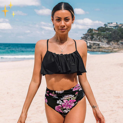 Eugenia® | Swimsuit + High-Waisted Pants - Feel Beautiful and Confident in the Sun
