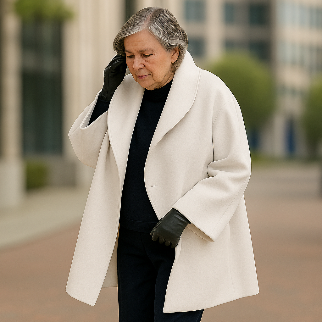 Emily | Cashmere Windbreaker