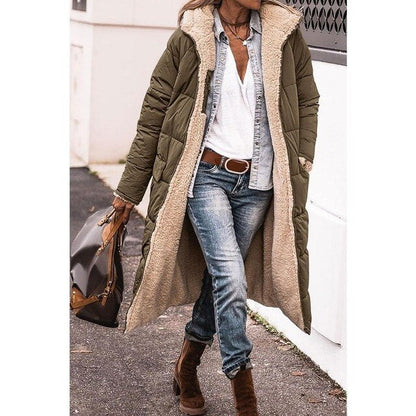 Ariella | Longline Sherpa Coat