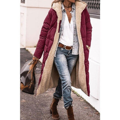 Ariella | Longline Sherpa Coat