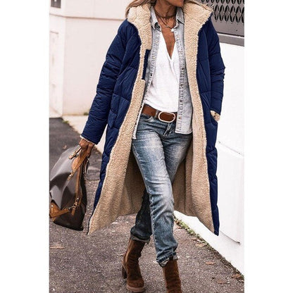 Ariella | Longline Sherpa Coat