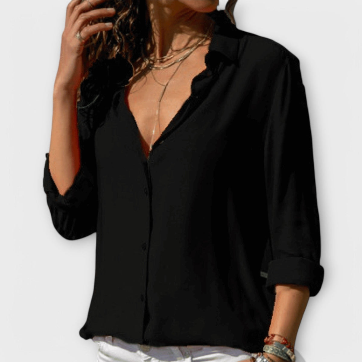 Natalie | Elegant Blouse