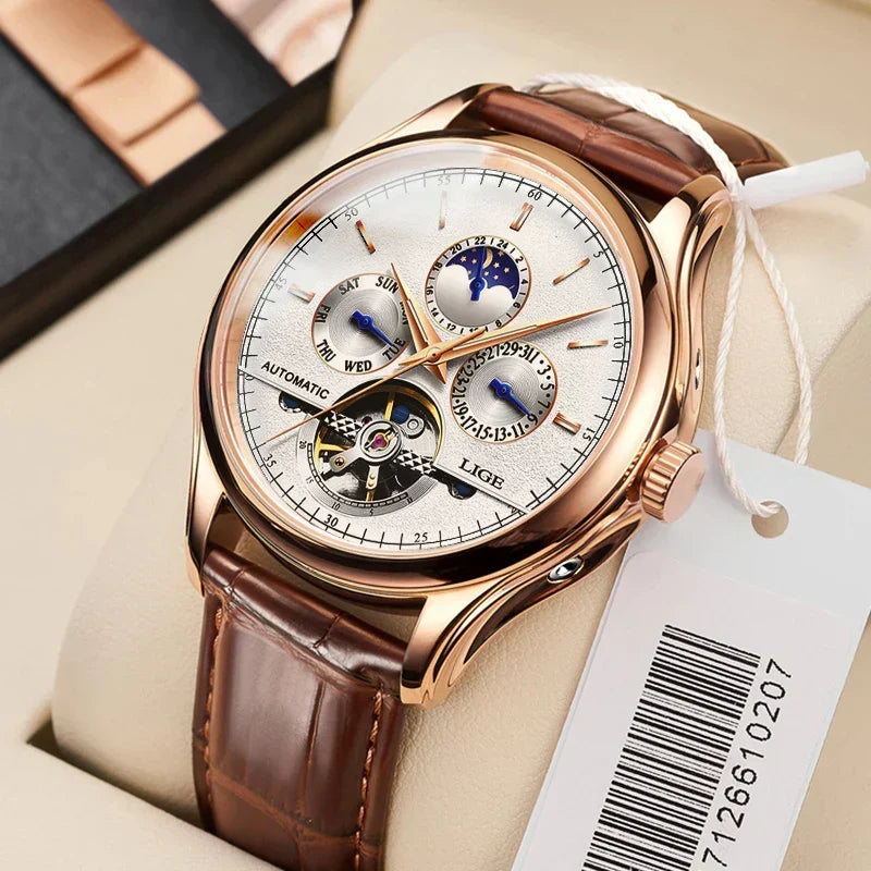 Automatic Mechanical Tour Bill Clock