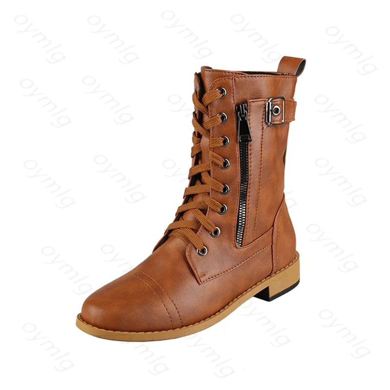 Mesa Frontier Mid Calf Boots