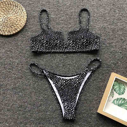 AquaLivv - Brazilian Bikini with V-Neck
