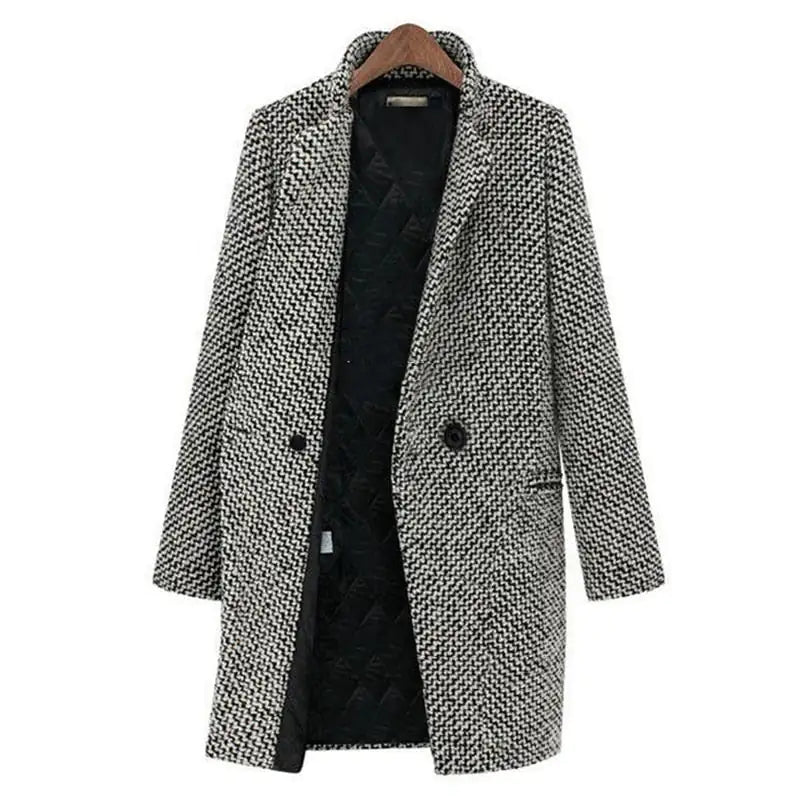 Cheska | Winter Coat with Timeless Elegance