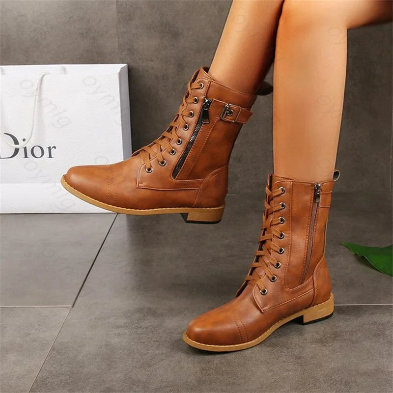 Mesa Frontier Mid Calf Boots