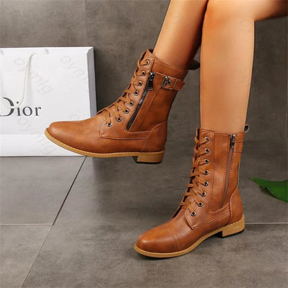 Mesa Frontier Mid Calf Boots