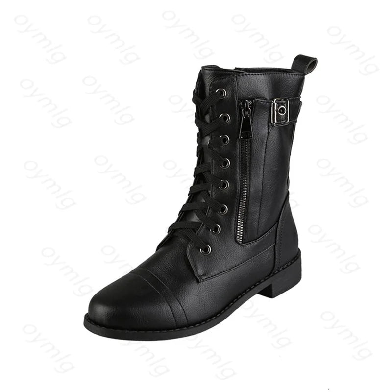 Mesa Frontier Mid Calf Boots