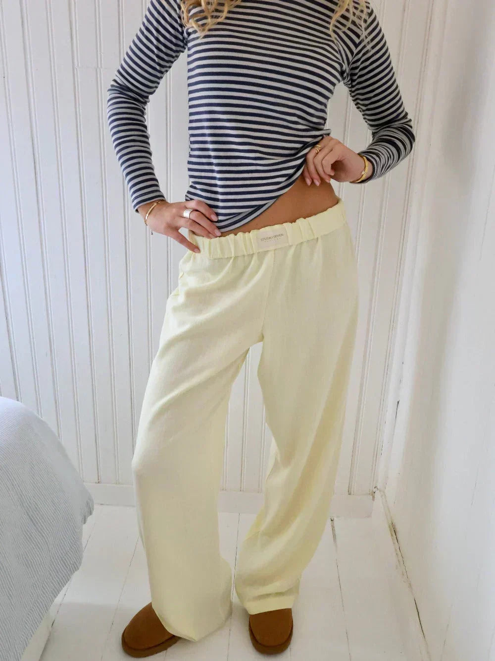 AVA – SOFT LOUNGE PANTS FOR WOMEN'S