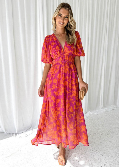 Ossie™ Floral Midi Dress