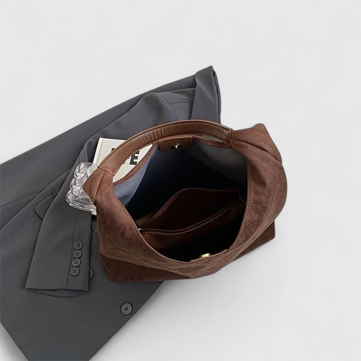 ANDREA – MINIMALIST HOBO SHOULDER BAG