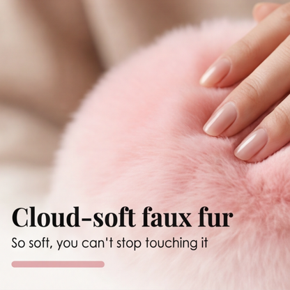 Lulette Fluffy Bunny Bag Charm