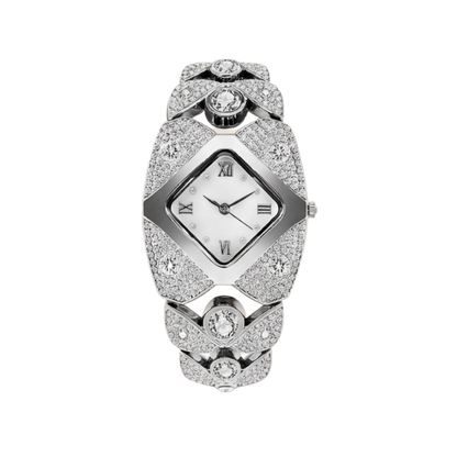 Lumivra – Sparkling Rhinestone Vintage Watch