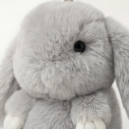 Lulette Fluffy Bunny Bag Charm