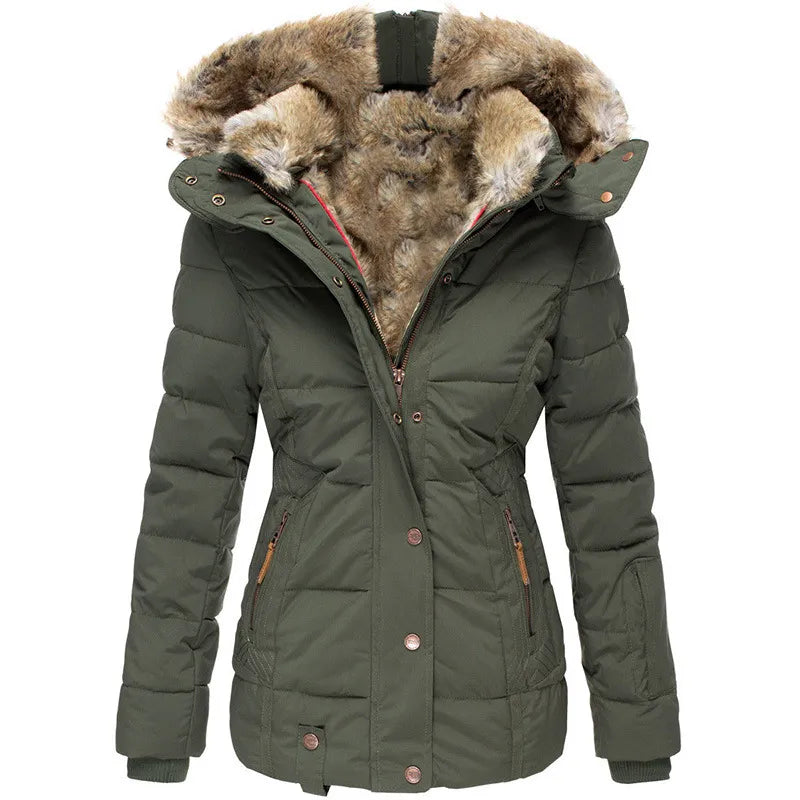 COLETTE – LUXE FUR-LINED WINTER PARKA