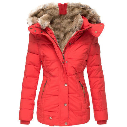 Grace - Comfortable Warm Winter Fur Jacket