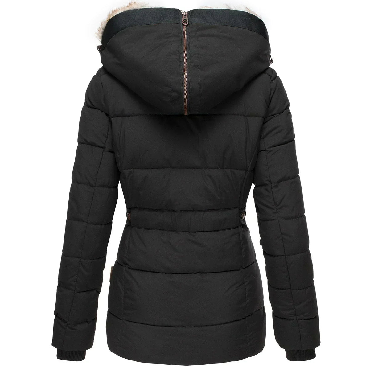 COLETTE – LUXE FUR-LINED WINTER PARKA
