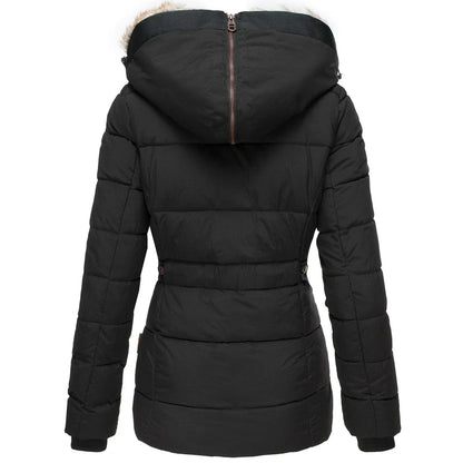 COLETTE – LUXE FUR-LINED WINTER PARKA