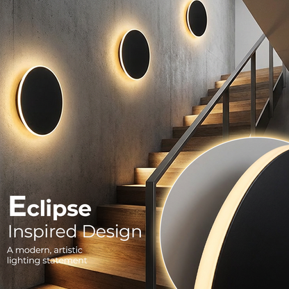 Lunaro – Eclipse Backlit LED Wall Sconce