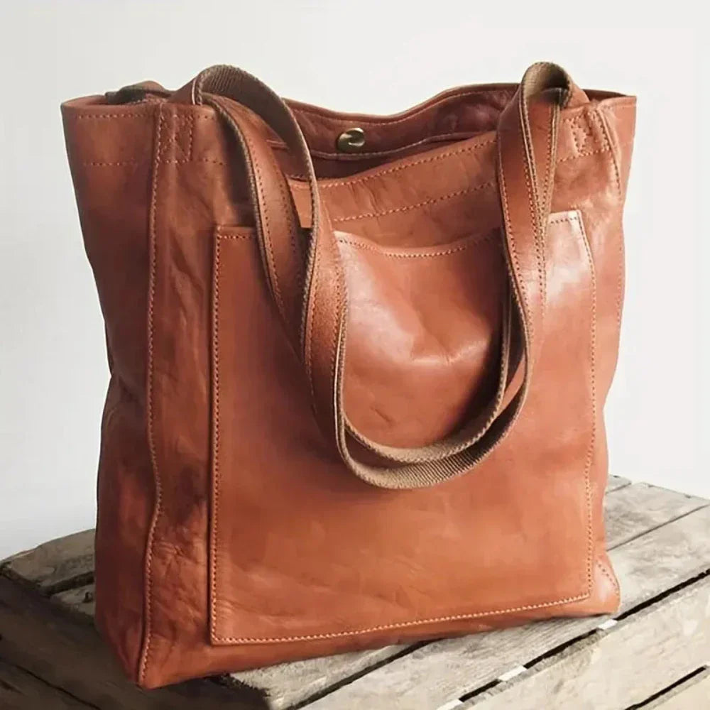 Morena™ Leather Tote Bag