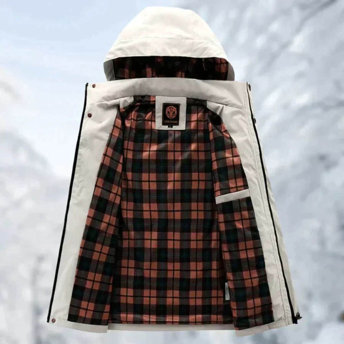 Amleto – Waterproof Windbreaker Winter Jacket