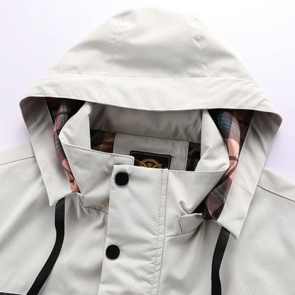 Amleto – Waterproof Windbreaker Winter Jacket
