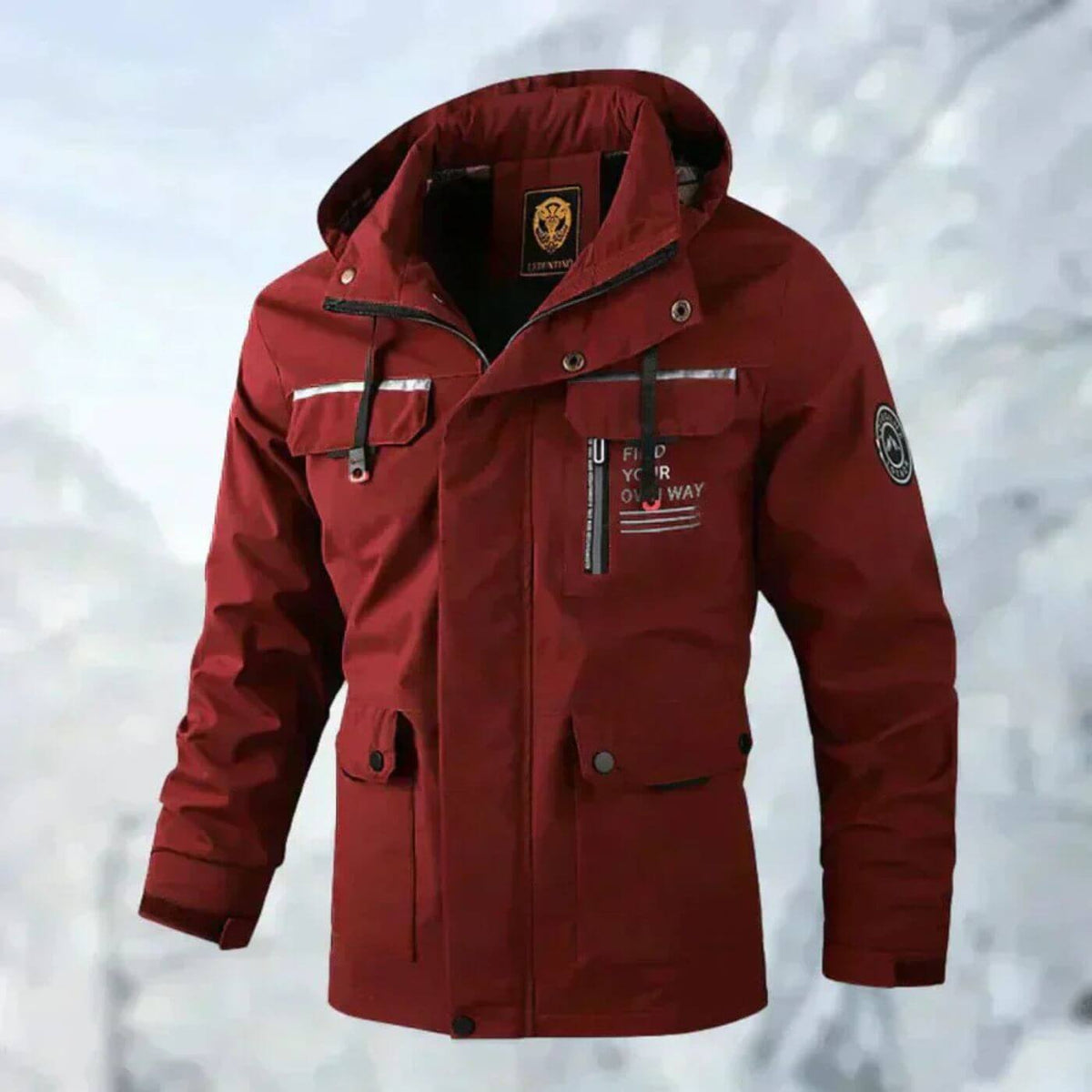 Amleto – Waterproof Windbreaker Winter Jacket