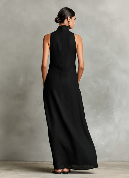 Caterina | Minimalist Long Dress