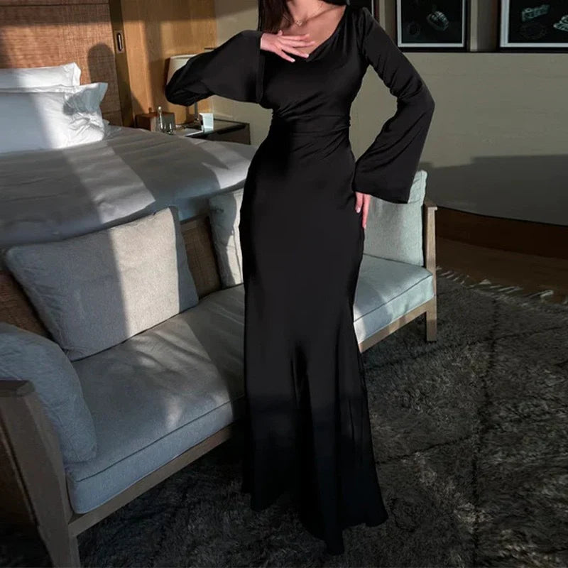 Denisse™ Elegant Maxi Dress