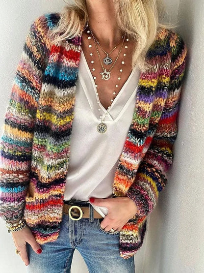 Fair Isle Icelandic Knit Pullover