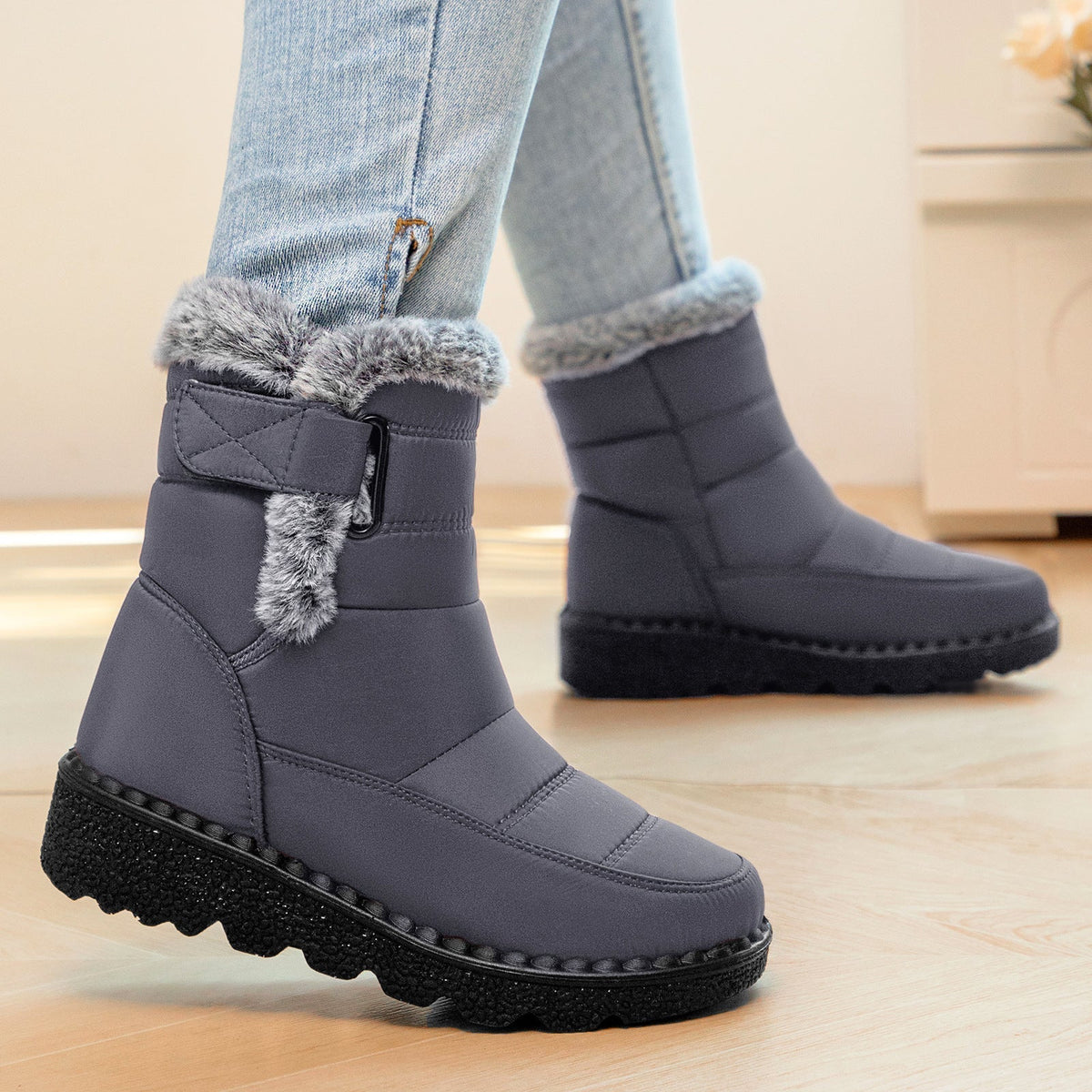 WinterStep™ | Waterproof Comfortable Winter Boots