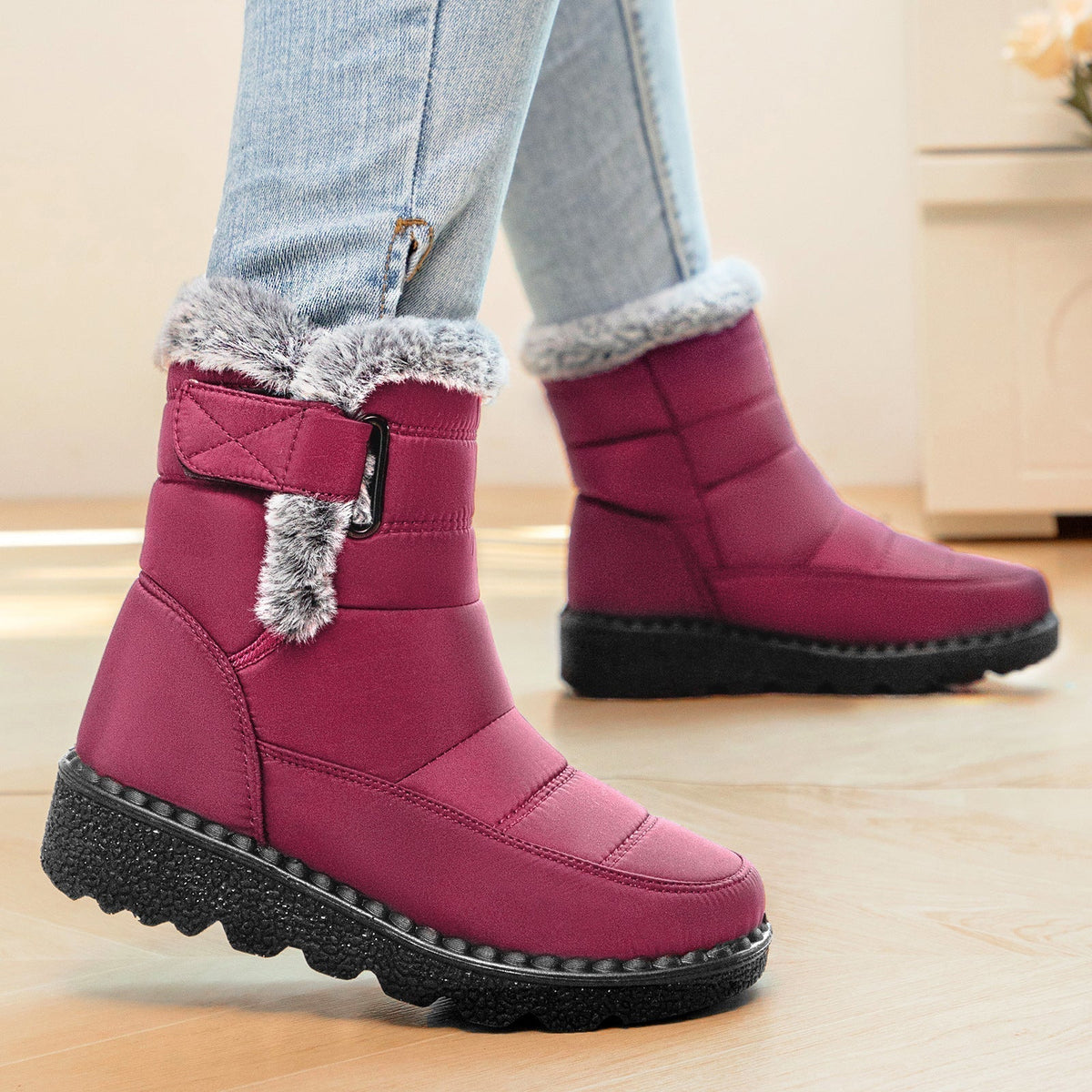 WinterStep™ | Waterproof Comfortable Winter Boots