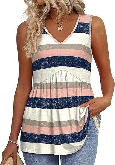 Katheryn - Elegant Sleeveless Top