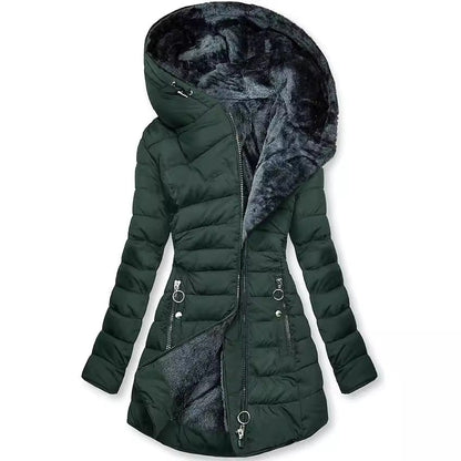 Giulia™ | Winter Down Jacket with Hood