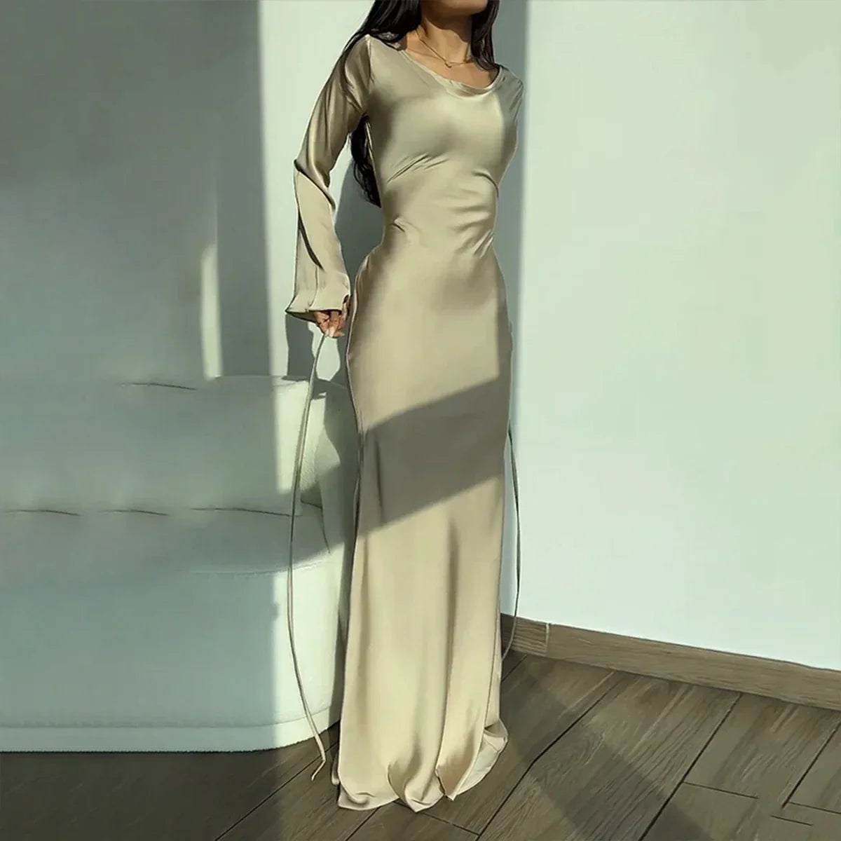 Denisse™ Elegant Maxi Dress