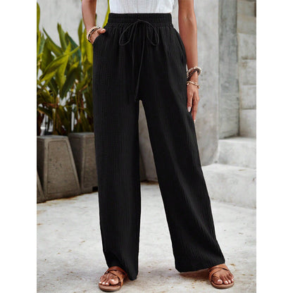 ARLIN - LOOSE FIT WIDE-LEG PANTS