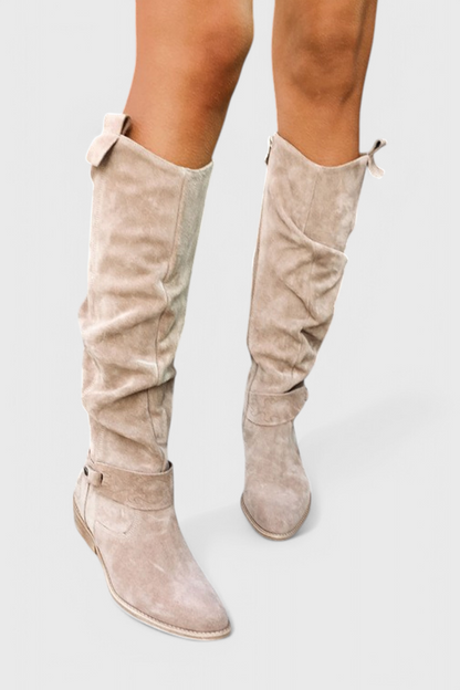 Celine Retro-Inspired High Boots