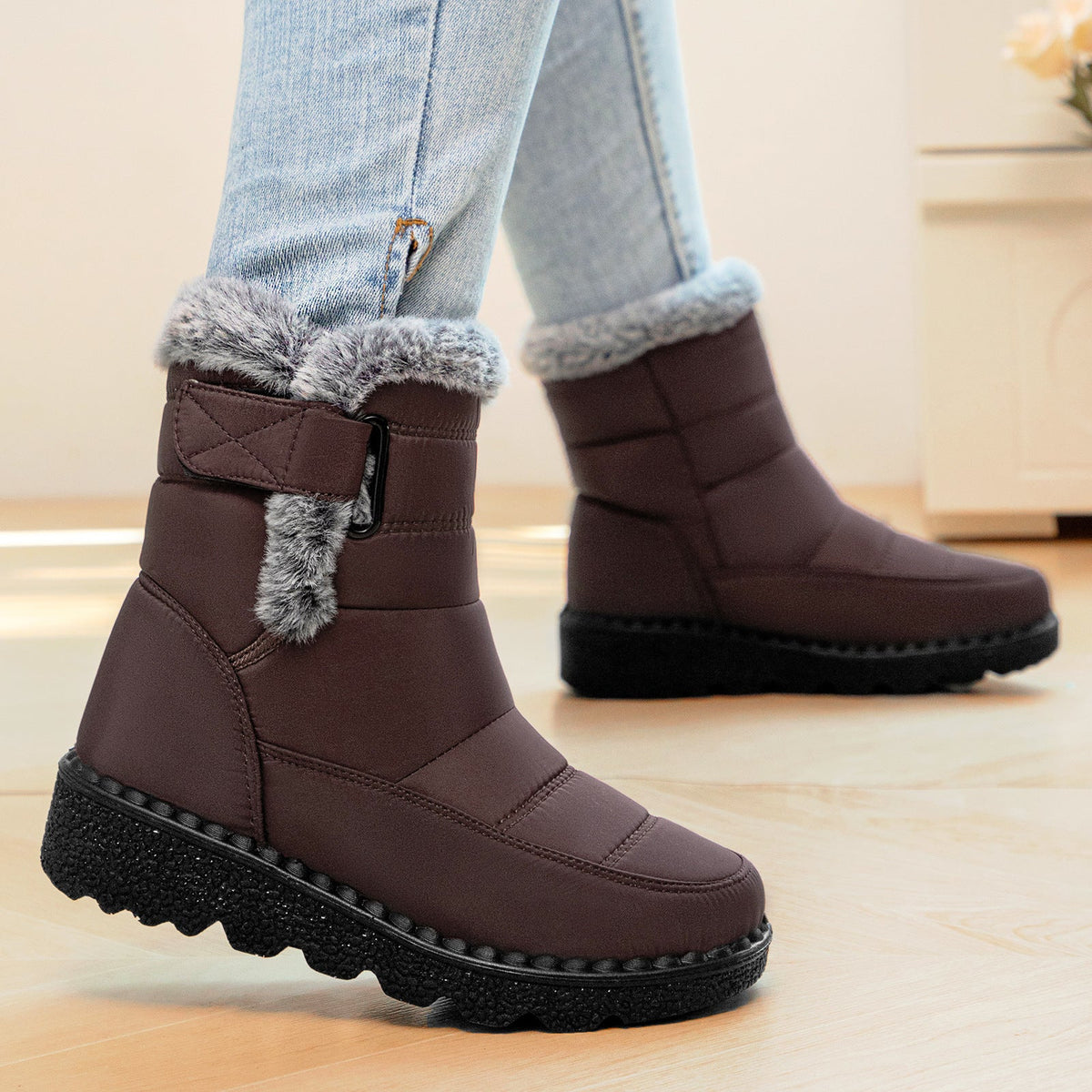 WinterStep™ | Waterproof Comfortable Winter Boots